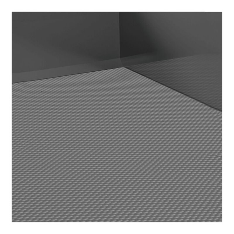 Hettich Schubkasten-Antirutschm. InnoTech Atira 9209582 NL650mm,Rollenl.5000mm silber