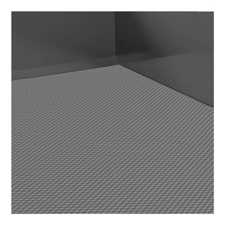 Hettich Schubkasten-Antirutschm. InnoTech Atira 9209582 NL650mm,Rollenl.5000mm silber