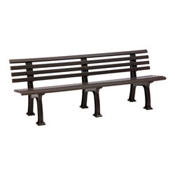 Blome Gartenbank JUIST 4-Sitzer Länge 2000 mm