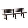 Blome Gartenbank JUIST 4-Sitzer Länge 2000 mm