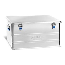 Alutec Aluminiumbox COMFORT 157 Maß 750x550x381mm Inhalt ca. 157 Liter
