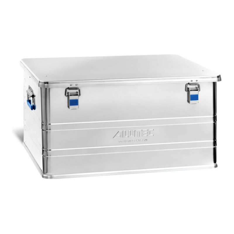 Alutec Aluminiumbox COMFORT 157 Maß 750x550x381mm Inhalt ca. 157 Liter