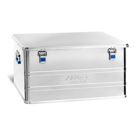 Alutec Aluminiumbox COMFORT 157 Maß 750x550x381mm Inhalt ca. 157 Liter
