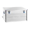 Alutec Aluminiumbox COMFORT 157 Maß 750x550x381mm Inhalt ca. 157 Liter
