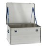 Alutec Aluminiumbox COMFORT 157 Maß 750x550x381mm Inhalt ca. 157 Liter