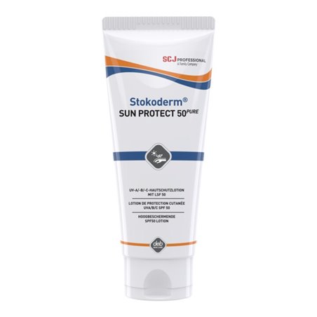 Stokoderm Sun Protect 50 PURE UV-Hautschutz 100 ml Tube