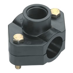 Gardena Anbohrschelle 25 mm x 3/4'-Innengewinde Sprinklersystem