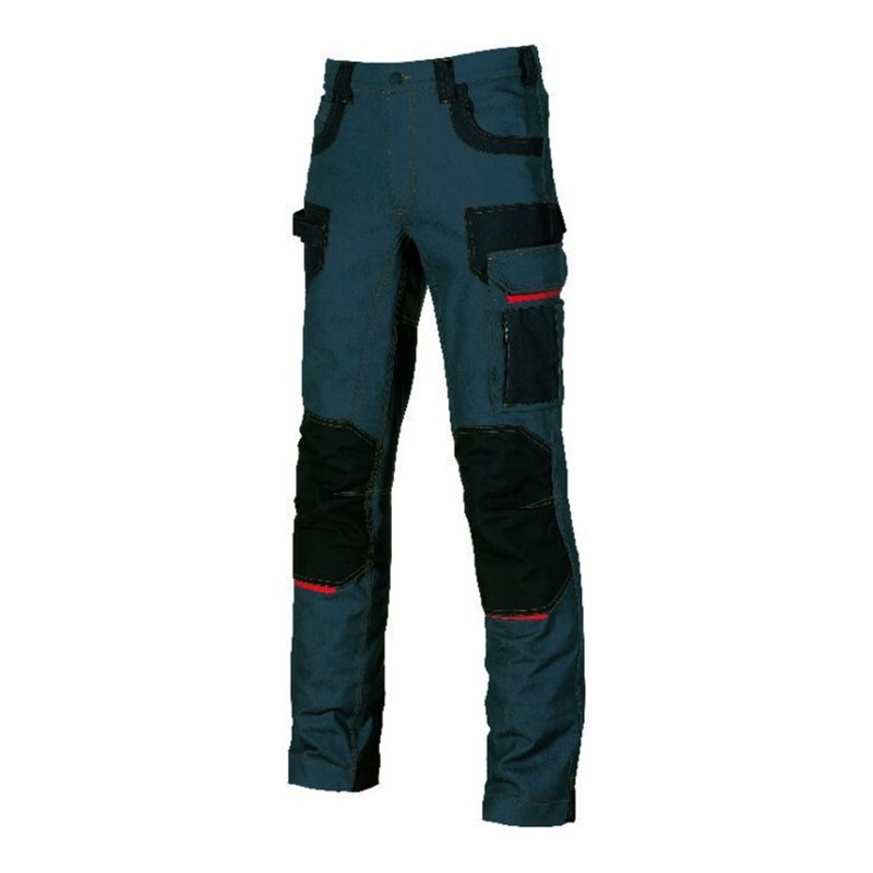 U-Power Jeanshose PLATINUM BUTTON Rust Jeans, Gr. 60