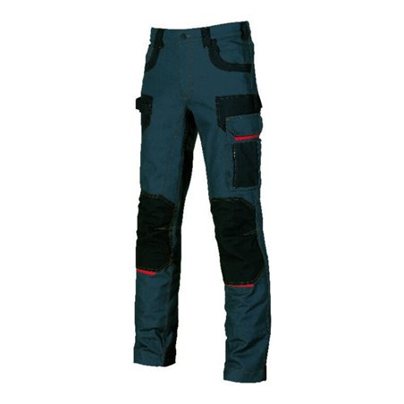 U-Power Jeanshose PLATINUM BUTTON Rust Jeans, Gr. 60