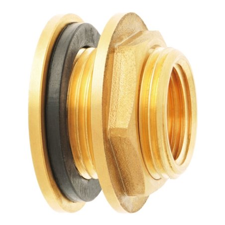 GEKA Regentonnen- anschluss,IG3/4'xAG1',SB