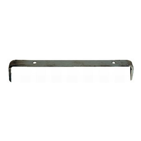 POLLMANN Bauklammer 300 mm, blank 300 x 26 x 5