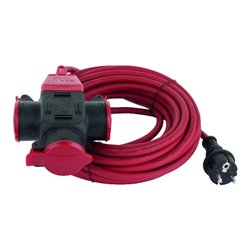 REV Verlängerung 10m 3 Wege IP44