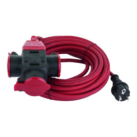 REV Verlängerung 10m 3 Wege IP44