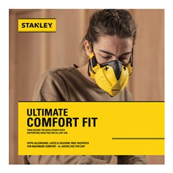 Stanley Halbmaske P3 Gr. S/M