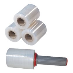 Stretchfolie klar 20 my 100mm x 150m