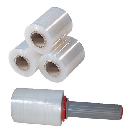 Stretchfolie klar 20 my 100mm x 150m