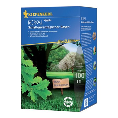 Kiepenkerl Schattenverträgl. Rasen Profi-Line Royal 2kg