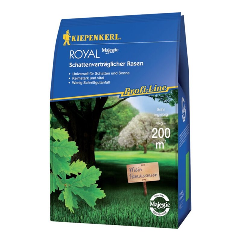 Kiepenkerl Schattenverträgl. Rasen Profi-Line Royal 4kg