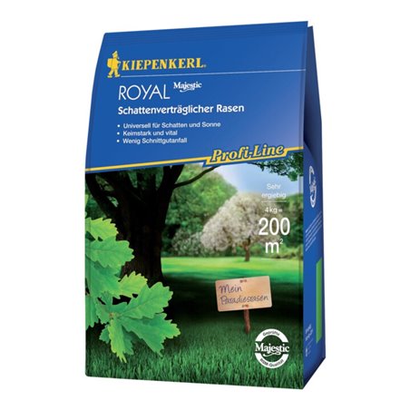 Kiepenkerl Schattenverträgl. Rasen Profi-Line Royal 4kg