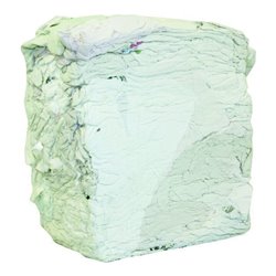 Trikotputzlappen überwiegend weiß 10kg