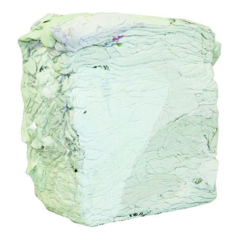 Trikotputzlappen überwiegend weiß 10kg