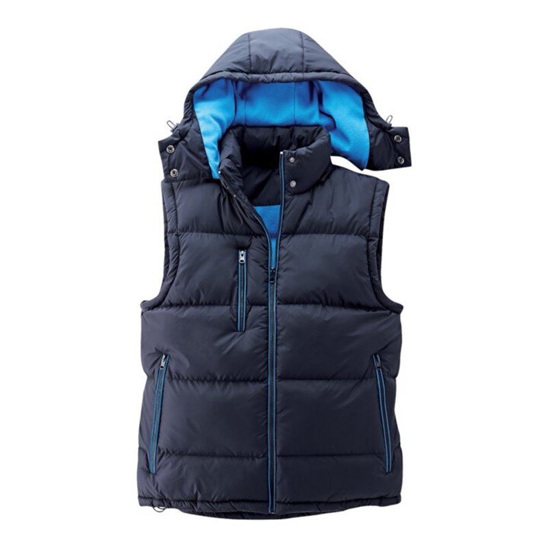 SCHEIBLER Steppweste wattiert Gr. XXL, schwarz