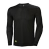 Helly Hansen Langarmhemd LIFA, Gr. S, schwarz