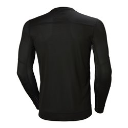 Helly Hansen Langarmhemd LIFA, Gr. S, schwarz