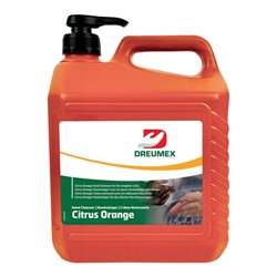 DREUMEX Citrus Orange Reiniger 4 x 3.78L
