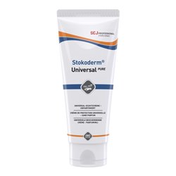 Stokoderm Hautschutzcreme Grip PURE 100ml Tube VE