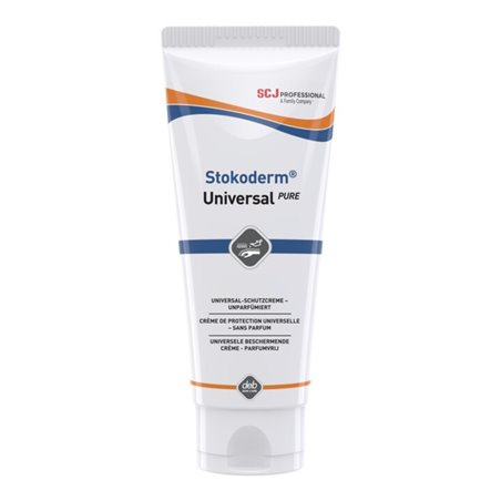Stokoderm Hautschutzcreme Grip PURE 100ml Tube VE