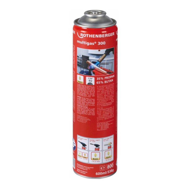 Rothenberger Multigas 300 Nr. 35510 332g
