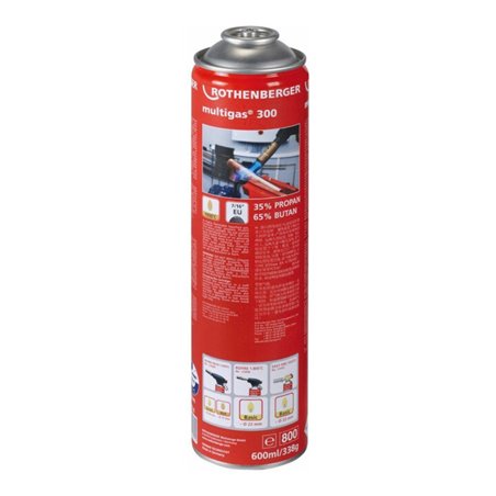 Rothenberger Multigas 300 Nr. 35510 332g