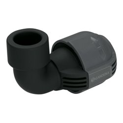 Gardena L-Stück mit Gewinde 25 mm x 3/4' Innengewinde Sprinklersystem