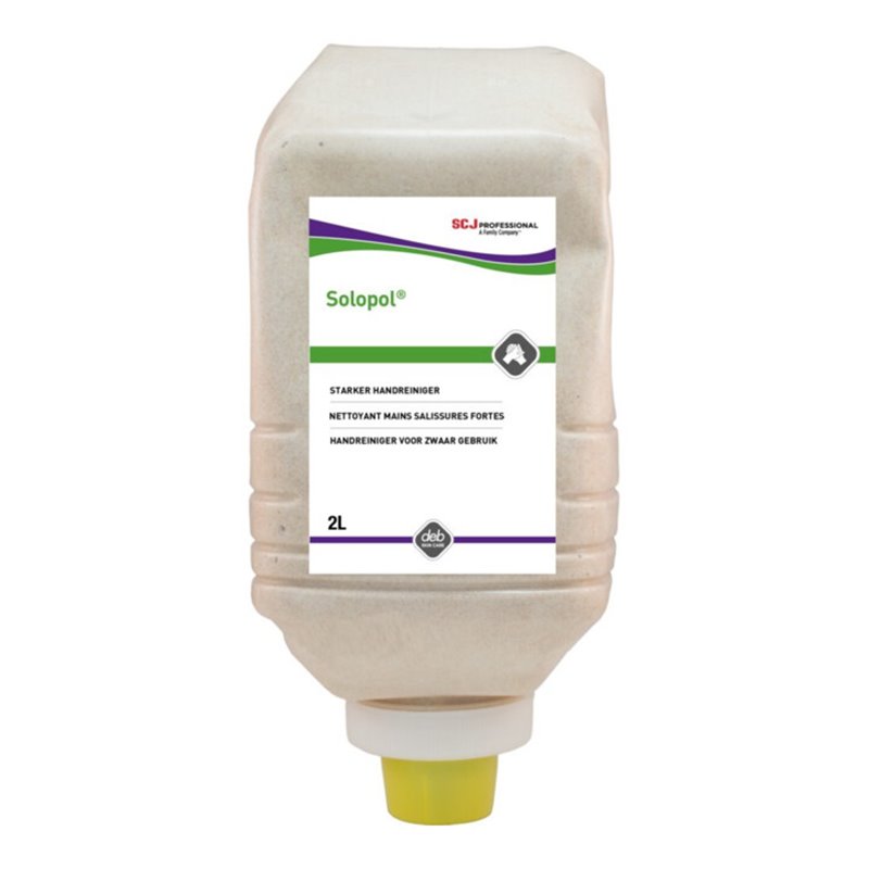 SOLOPOL Hautreiniger nat- ural parf. 2L Flasche VE