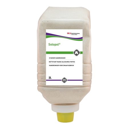 SOLOPOL Hautreiniger nat- ural parf. 2L Flasche VE