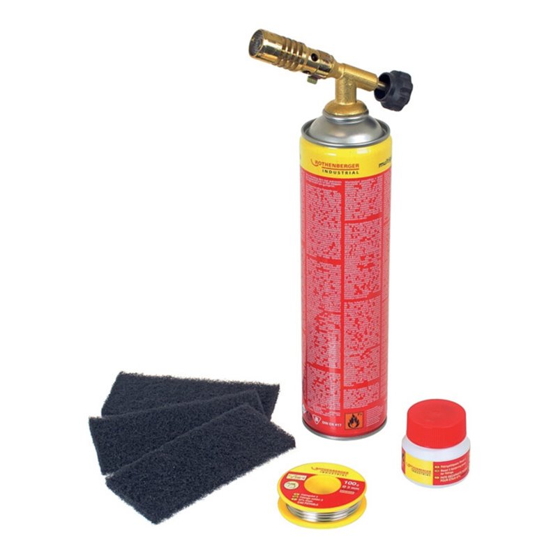 Rothenberger Lötset ROFIX 1800 kpl. für Trinkwasserl.