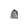 FHB Jacke Frank, Softshell, Gr. L, grau/schwarz
