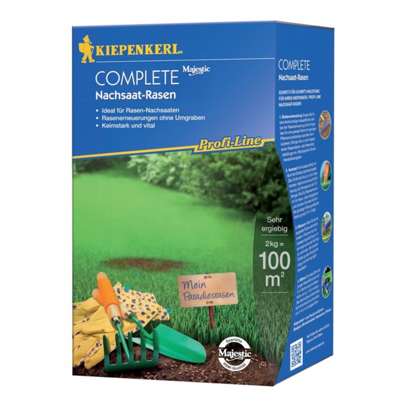 Kiepenkerl Nachsaat-Rasen 2 kg Profi-Line Complete