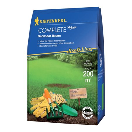 Kiepenkerl Nachsaat-Rasen 4 kg Profi-Line Complete