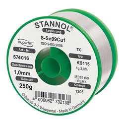 STANNOL Lötdraht Typ KS 115