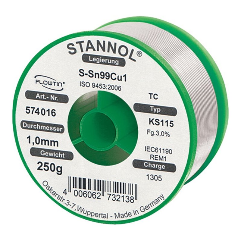 STANNOL Lötdraht Typ KS 115