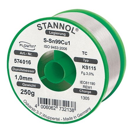 STANNOL Lötdraht Typ KS 115