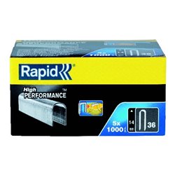 Rapid Kabelklammern 36/14