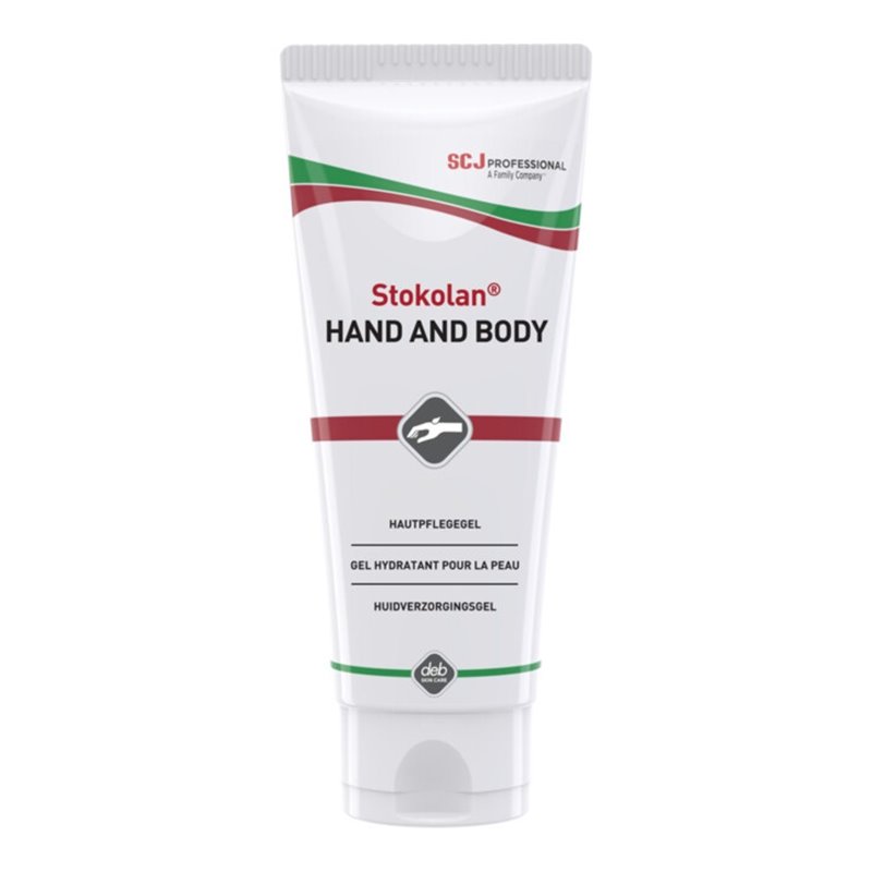 Stokolan Hautpflege Hand& Body 100ml Tube VE