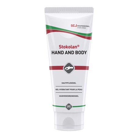 Stokolan Hautpflege Hand& Body 100ml Tube VE