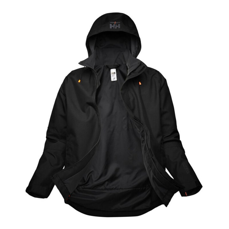 Helly Hansen Shell Jacket Oxford, Gr. L, schwarz