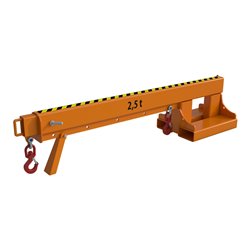 Bauer Südlohn Teleskop-Lader KT2,5, lackiert