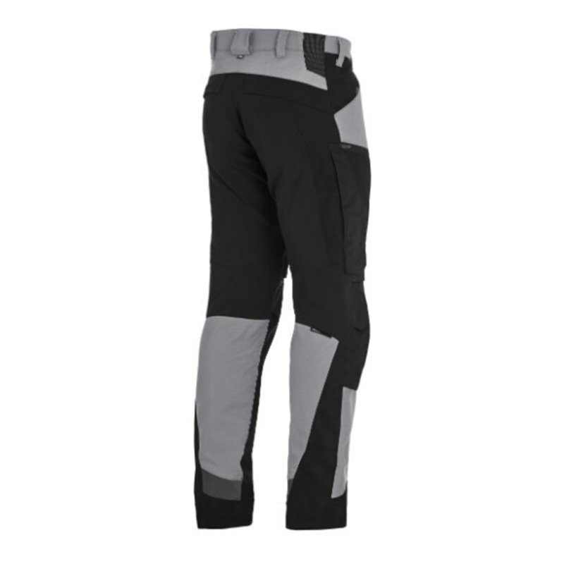 FHB Arbeitshose Leo Gr. 50, grau/schwarz