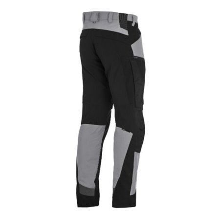 FHB Arbeitshose Leo Gr. 50, grau/schwarz
